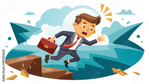 Entrepreneur Racing Toward Financial Opportunity