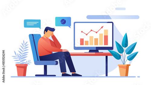 Strategic Business Presentation Showing Quarterly Performance Review