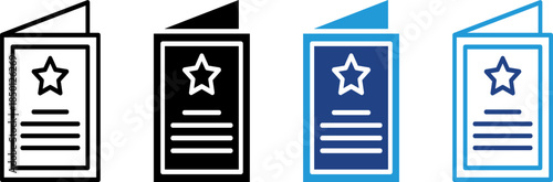 This icon is used on invitations or greeting cards for special occasions such as birthdays, graduations, or holidays.