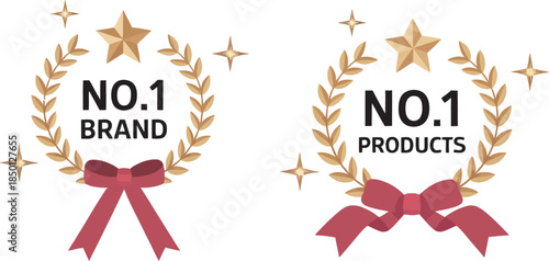 Premium Quality Award Badges for Top Brands and Leading Products