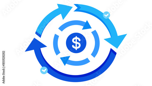 Global Currency Exchange Growth with Circular Market Flow Design
