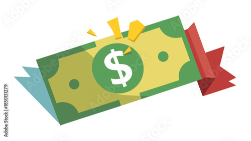 Professional business growth and finance concept illustration variation number 5