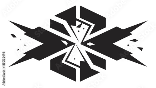 Professional business growth and finance concept illustration variation number 20