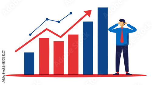 Handshake partnership agreement under sunset city skyline illustration