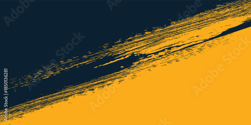 Vs template. Versus comparison blank. Decorative battle cover with lettering. Vector grunge