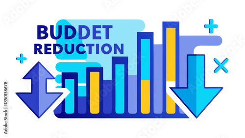 Professional business growth and finance concept illustration variation number 15