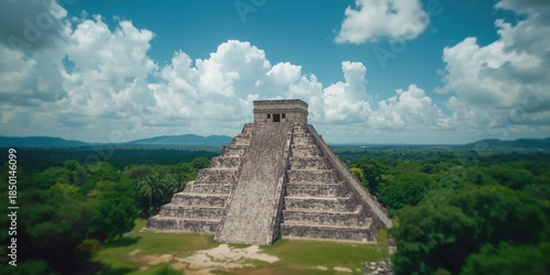 Maya archaeological site Caracol situated in Western Belize, emphasizing historical structures and lush environment, World Heritage Day