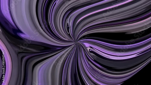 Wallpaper Mural Pulsing Purple Swirl Abstract Motion Art. Torontodigital.ca