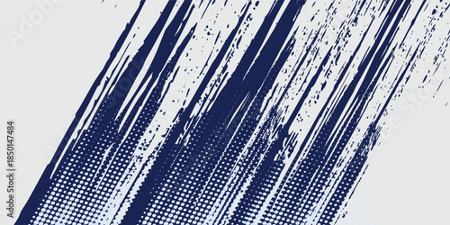 Abstract halftone wave dots background. Futuristic twisted grunge pattern, dots, circles. Vector modern optical pop art texture for posters, business cards and etc