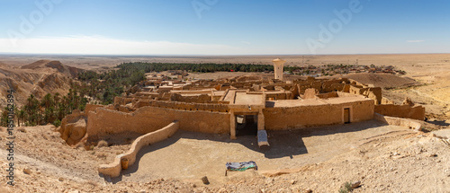 Chebika Oasis and As-Sabikah in Tunisia