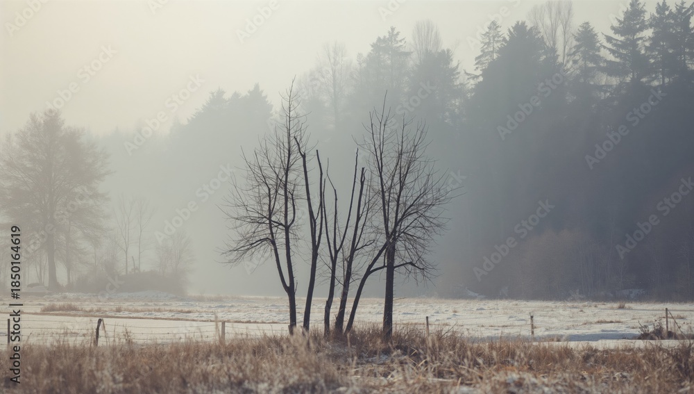 custom made wallpaper toronto digitalRecently felled trees in winter, used for landscape or decorative purposes