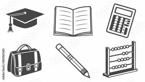 Education And Learning Tools For Academic Success And Business Growth School Supplies And Study Aids For Students And Professionals