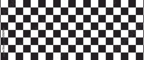 Transparent grid seamless pattern background. Red and white checkboard background. Vintage checkered color geometric texture. Black and white chess pattern. Abstract checkered checkerboard for a game.