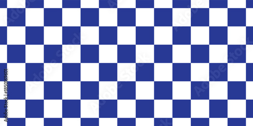 blue check box pattern design