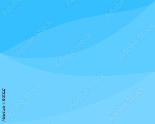 Wallpaper Mural Abstract blue background with soft flowing curves and light gradient. Minimal pastel wallpaper with unique structure design.
 Torontodigital.ca