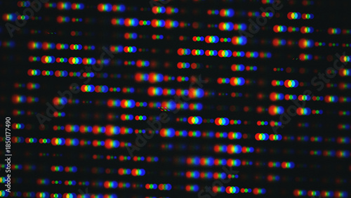 Abstract glitch retro tech background