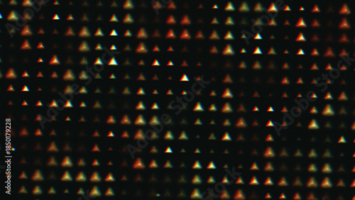 Abstract glitch retro tech background