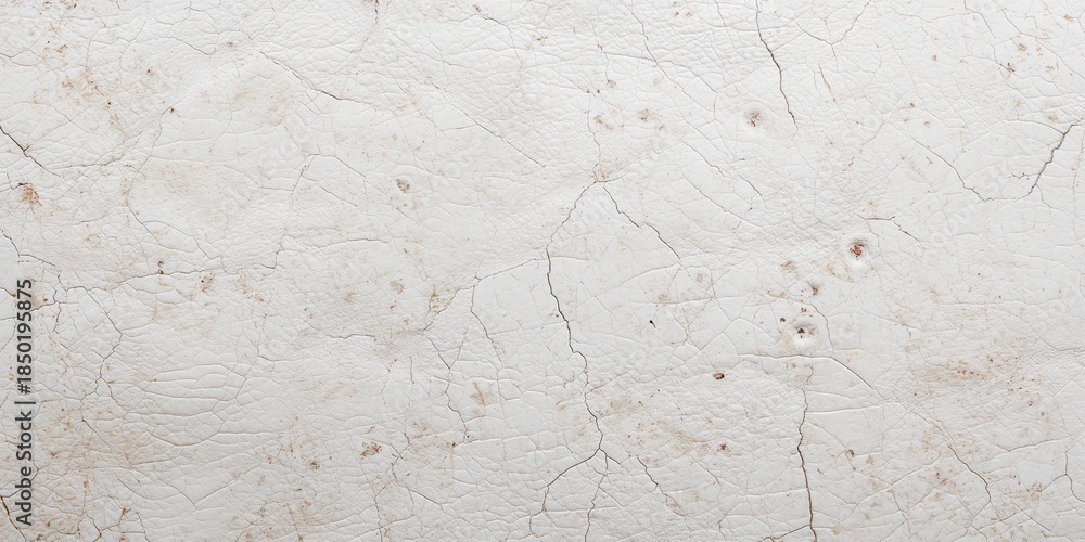 Obraz premium White leather surface serving as a backdrop for product display or layout, highlighting texture and finish