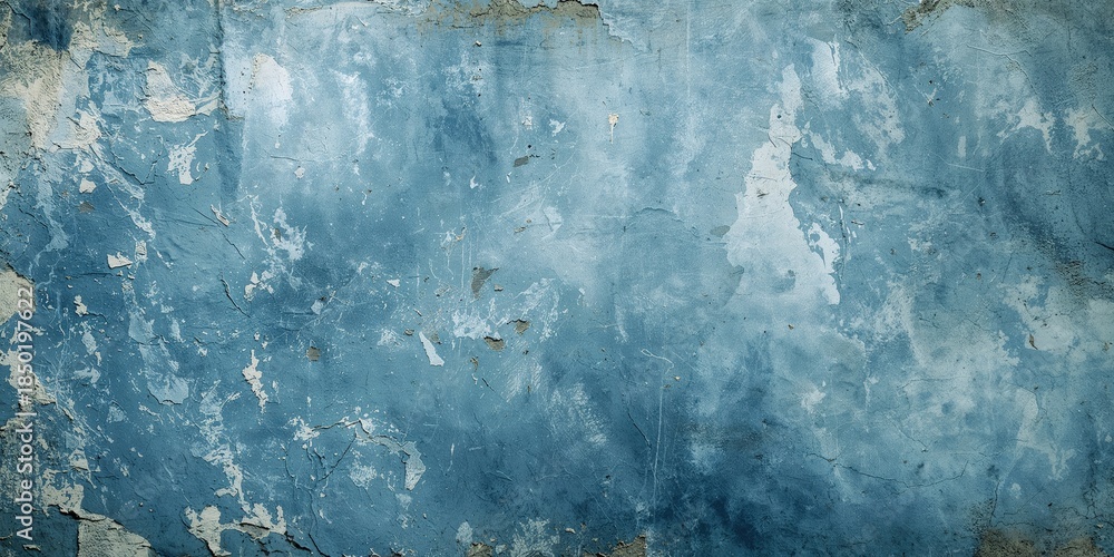 Fototapeta premium Vintage white paint wall with textured plaster and abstract design, suitable for editorial headers, World Environment Day