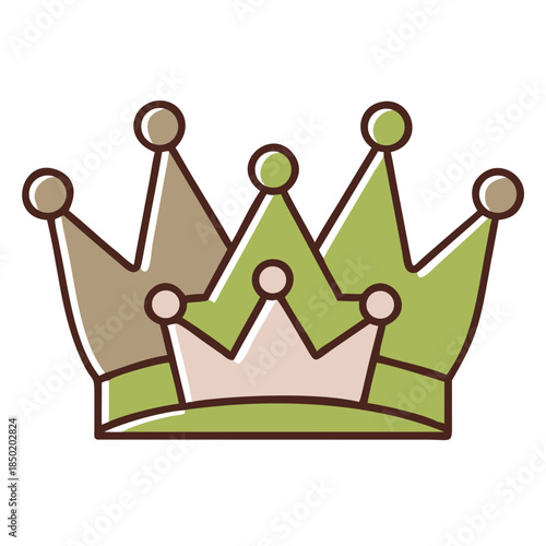 Set with award, award with number 1, one, trophy cup, trophy cup with star, winner medal, trophy star, user with rating vector icon
