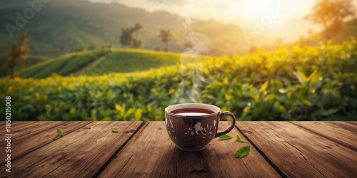 Darjeeling Tea and Tourism, highlighting local craftsmanship and scenery