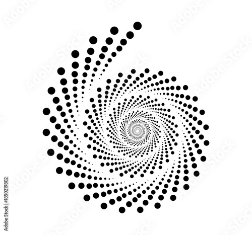 golden ration fibonacci pattern for logo icon background web graphic tattoo. vector illustration. 