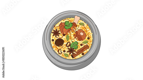 Fresh and Juicy Pizza Topped with Vegetables and Cheese