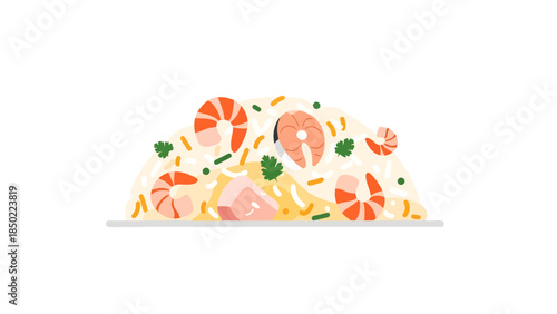 Colorful Assorted Candies on a White Plate for Snack or Celebration