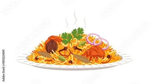 Colorful Easter Egg Hunt with Bunnies and Spring Flowers in a Romantic Setting