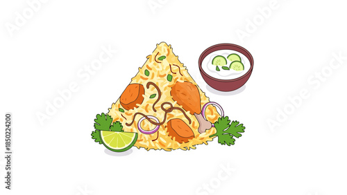 Delicious Mexican Nachos with Guacamole and Lime Slices