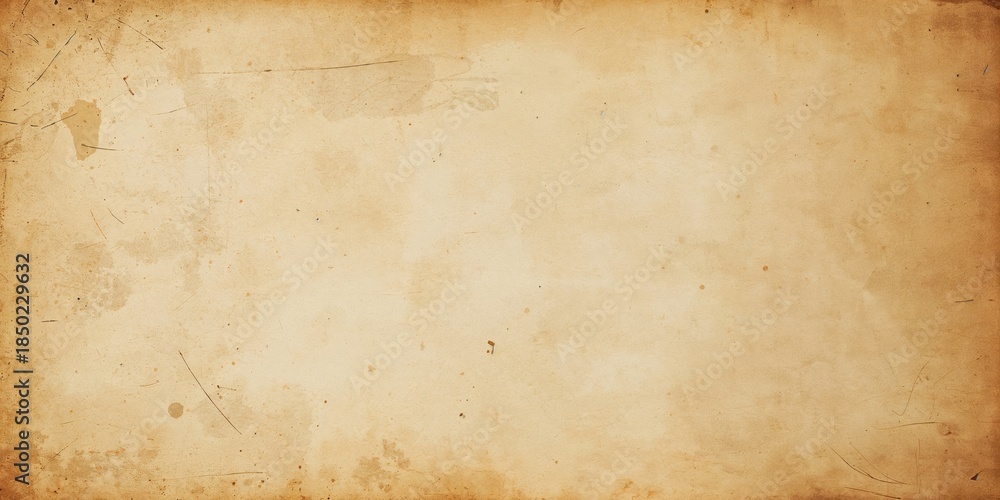 Obraz premium Aged paper surface featuring a blank newspaper layout, designed for text overlay or graphic design purposes, World Literacy Day