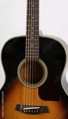 Wallpaper Mural acoustic guitar close up Torontodigital.ca