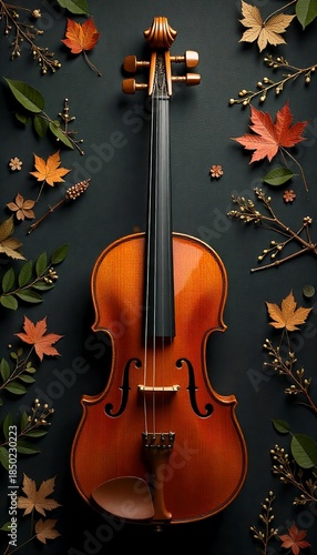 Wallpaper Mural violin Torontodigital.ca