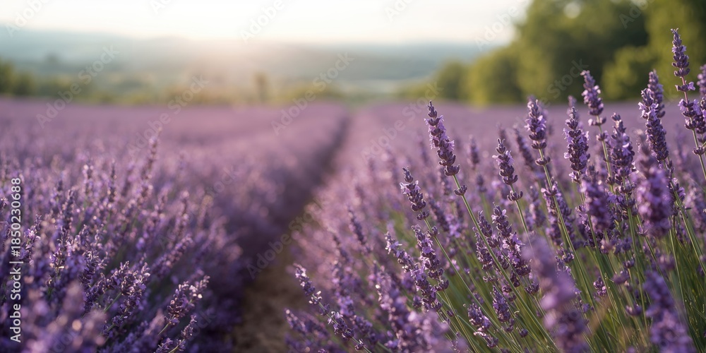 Obraz premium Gentle floral arrangement and organic setting used as a background for nature photography