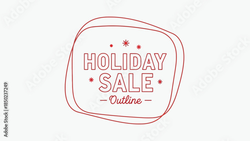 vector illustration of a red rubber stamp