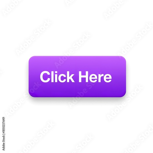 Vibrant Purple Click Here Button with White Text