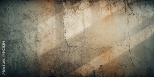 Cracked aged wall surface, used as a textured backdrop for editorial headers, Earth Day