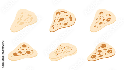 Assorted Sliced Bread Varieties for Breakfast and Snack Recipes