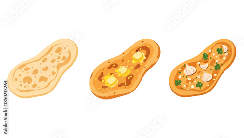 Collection of Bacteria Microorganisms in Different Shapes and Colors for Scientific Research