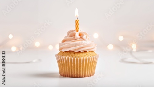 Decorative cupcake topped w...
