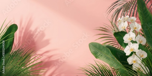 Exotic plants including whi...