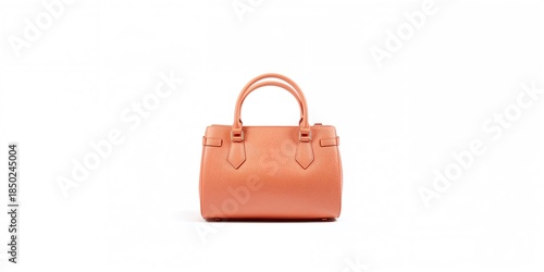 Elegant leather handbag aim...