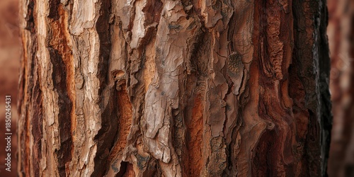 Wooden surface serving as a...