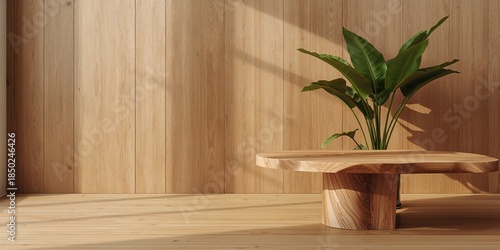 Natural wood veneer with de...