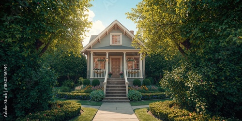 Mid-century style cottage s...