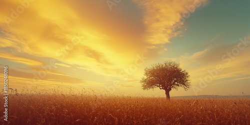 Landscape featuring a drama...
