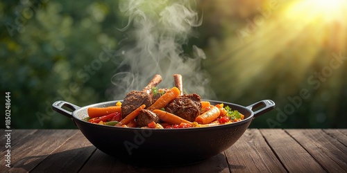 Traditional Uzbek rice dish...