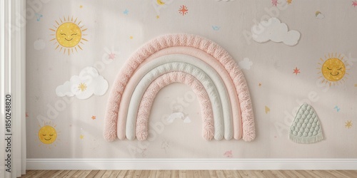 Children's bedroom wall dec...