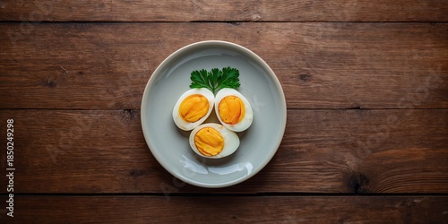 Salted eggs prepared throug...