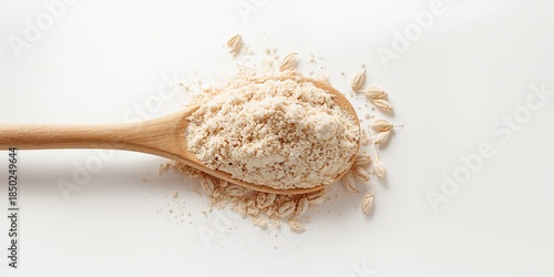 Unprocessed whole barley fl...